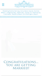 Mobile Screenshot of christinaweddings.com
